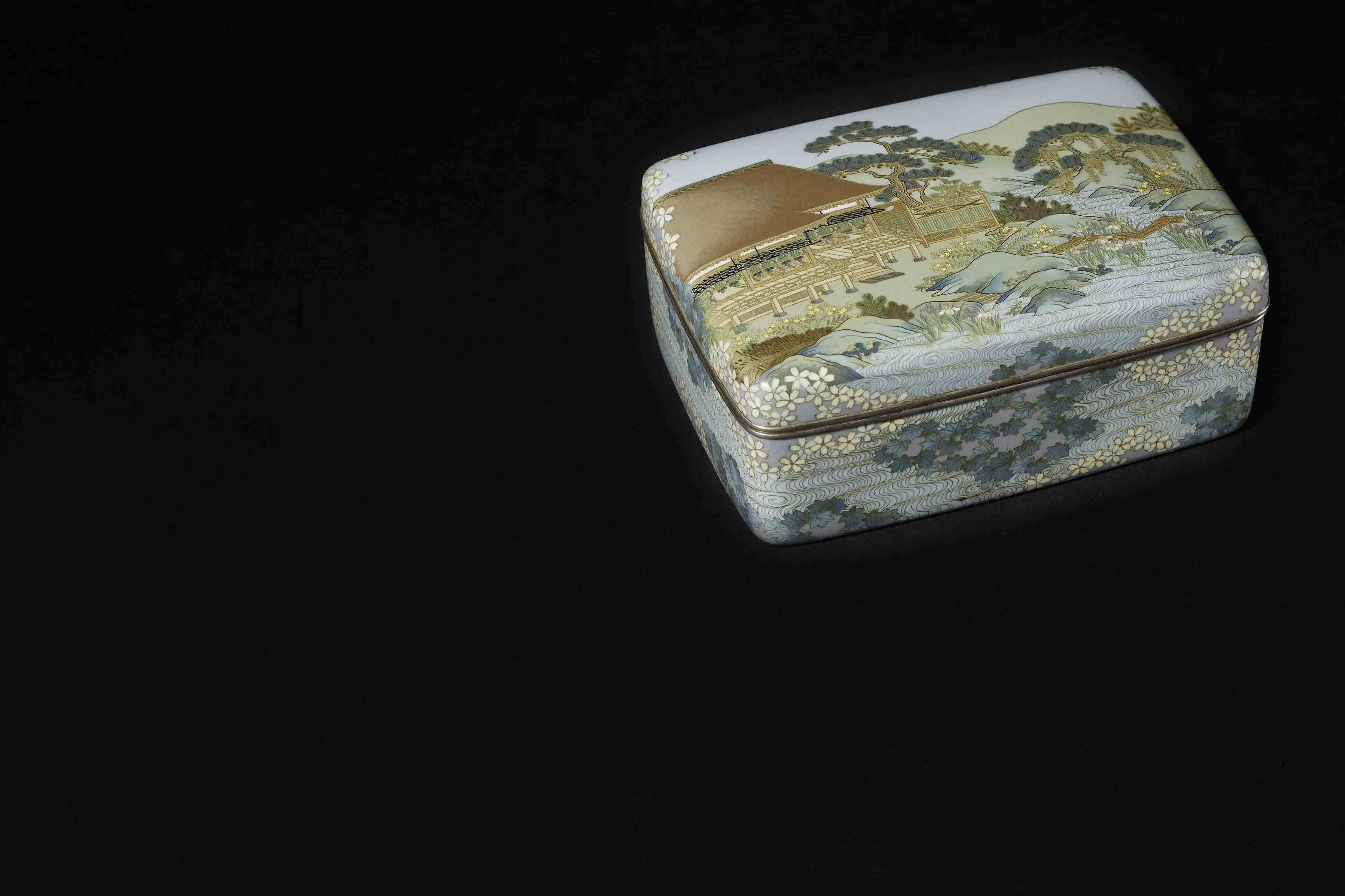 Significant collection of Japanese Cloisonné enamels to be donated to PEM