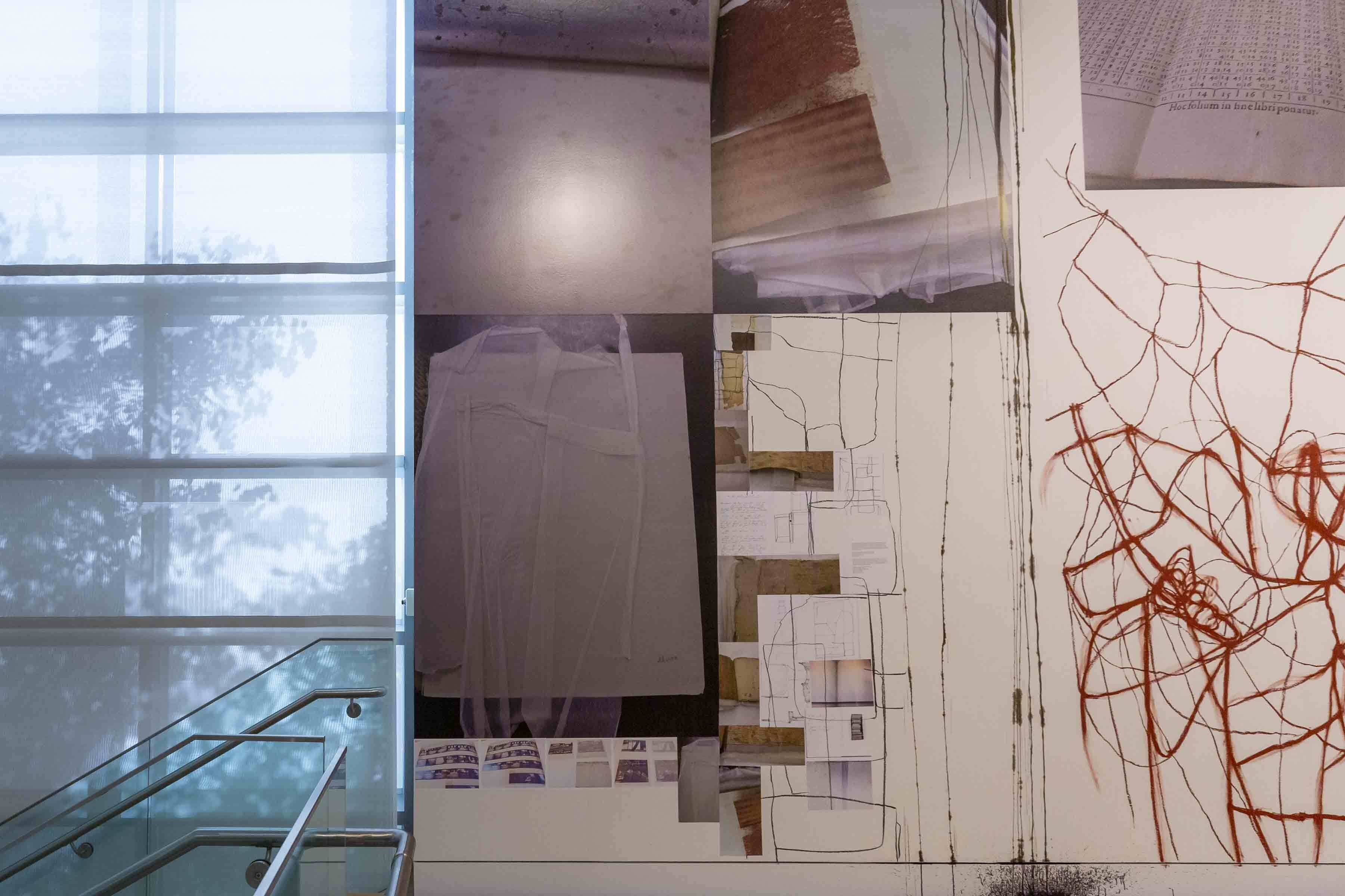 PEM’s collection inspires monumental drawing installation