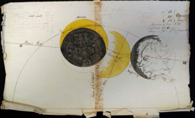 Attributed to Nathaniel Bowditch, MSS 399, Box 13, Folder 5, 1811.
