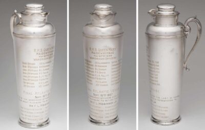 Gorham, cocktail shaker