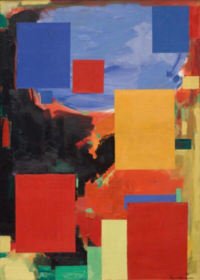 Hans Hofmann, Goliath, 1960