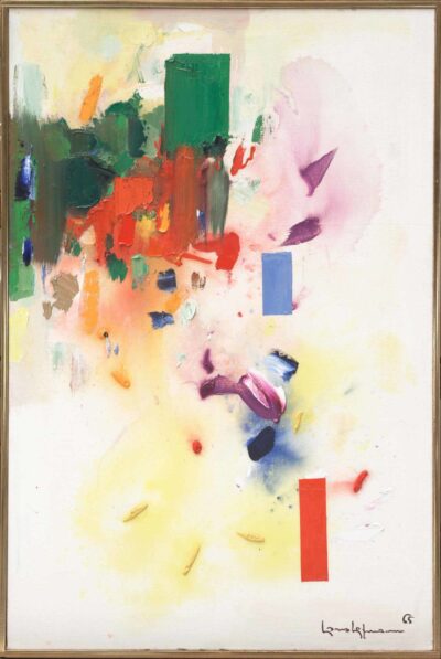 Hans Hofmann, The Castle