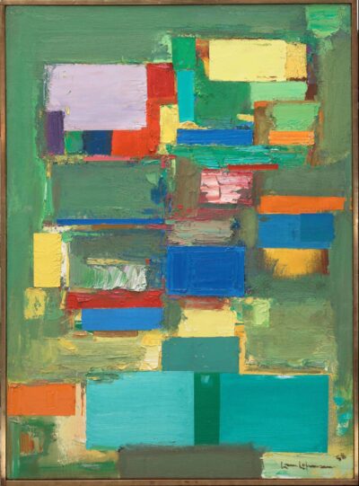 Hans Hofmann, Morning Mist, 1958