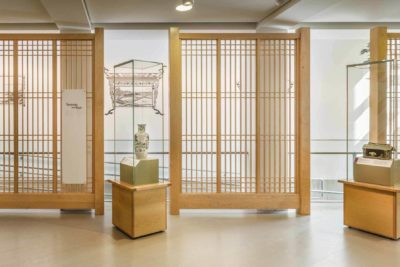 Double Happiness - Celebration in Chinese Art exhibition space