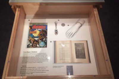 "Sea Phantoms..." in the Lunar Attractions exhibit.