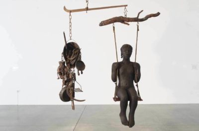 Alison Saar, Weight, 2012