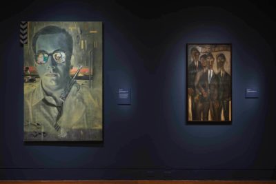 Mega City - India's Culture of the Streets exhibition space