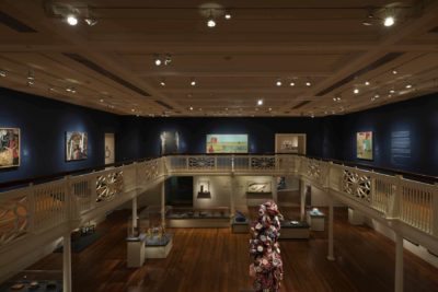 Mega City exhibition at PEM