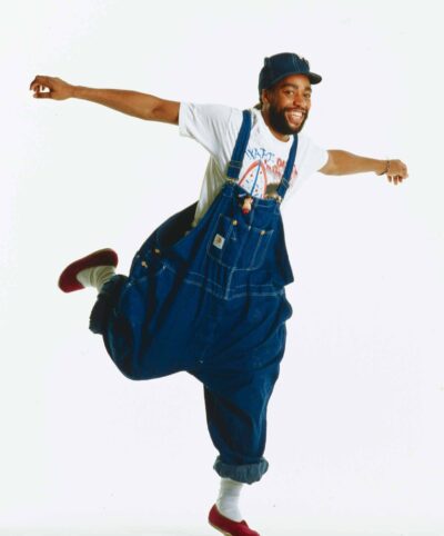 Portrait of Patrick Kelly. Photograph by Oliviero Toscani. Courtesy of the Estate of Patrick Kelly. Scan by Randy Dodson / Fine Arts Museums of San Francisco