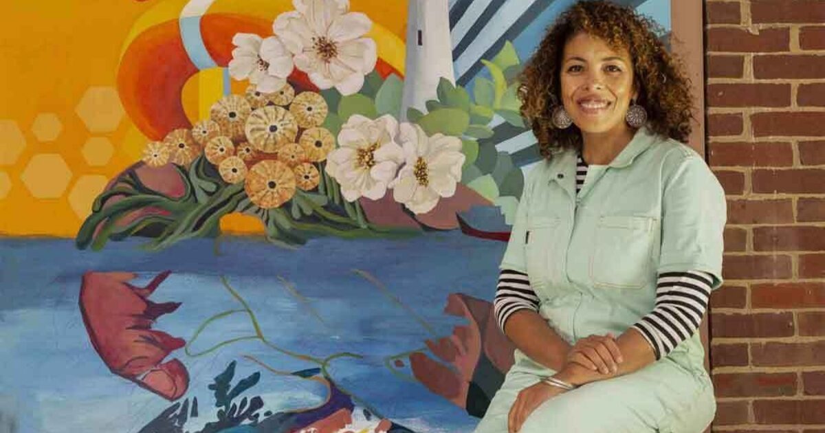 MURALトップス New mural unveiled on César E. Chavez Drive