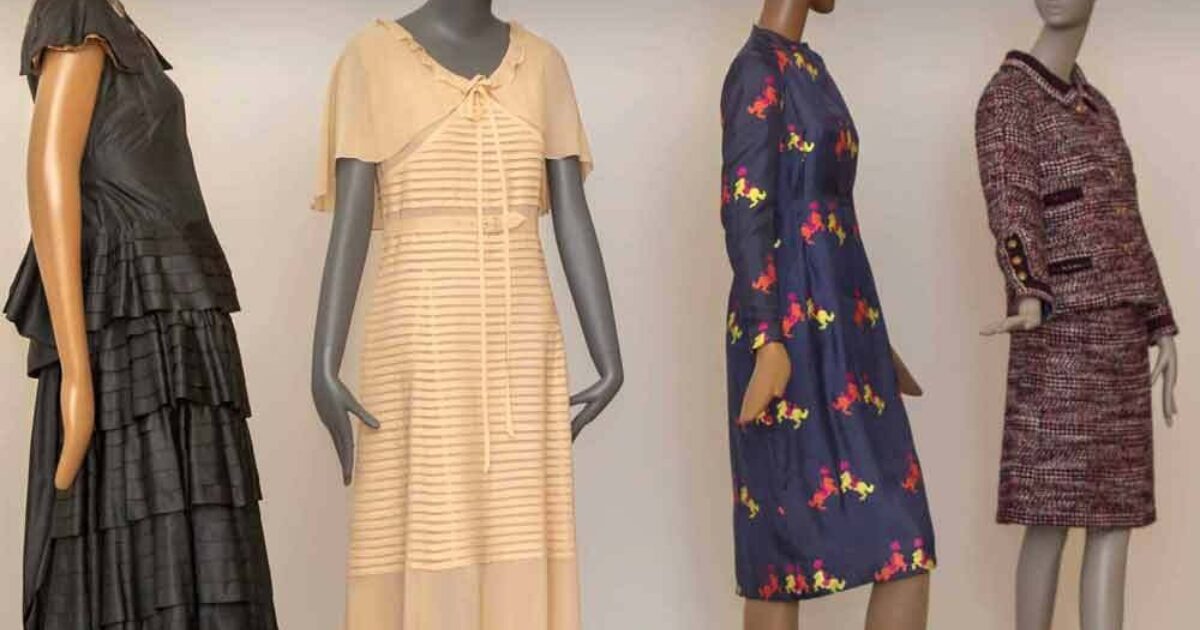 lady who makes dresses Girl Who Makes Dresses Out of Random Stuff