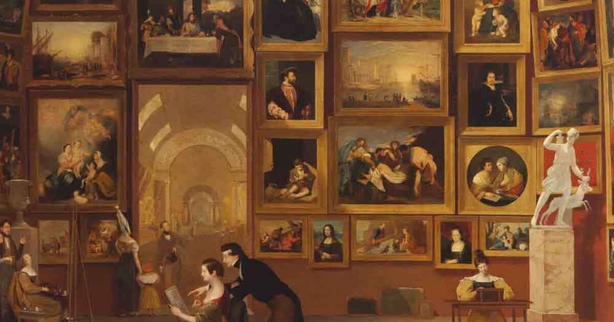 Samuel F.B. Morse's Gallery of the Louvre and the Art of
