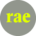 Rae logo circle
