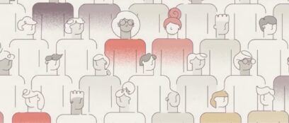 Illustration of a group of workers