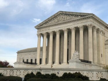 Picture of the Supreme Court building
