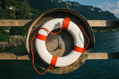 Photo of a lifesaver