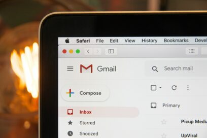 Photo of gmail inbox