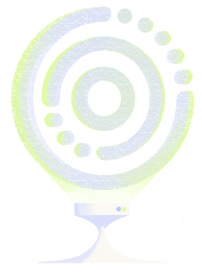 Peoplism logo (a bullseye)