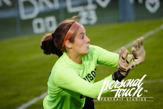 Harrison High School Girls Soccer Action 2017