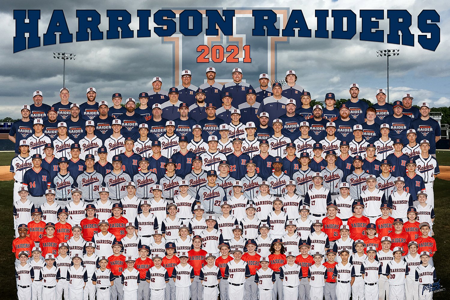 Harrison Baseball Program 2021 Featured Services School Sports