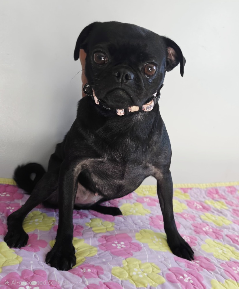 Brooke *FOSTER / FOSTER-TO-ADOPT*, Pug / Mixed Breed