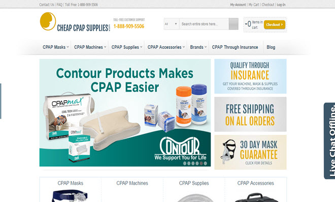 CPAP Supplies Bethesda MD