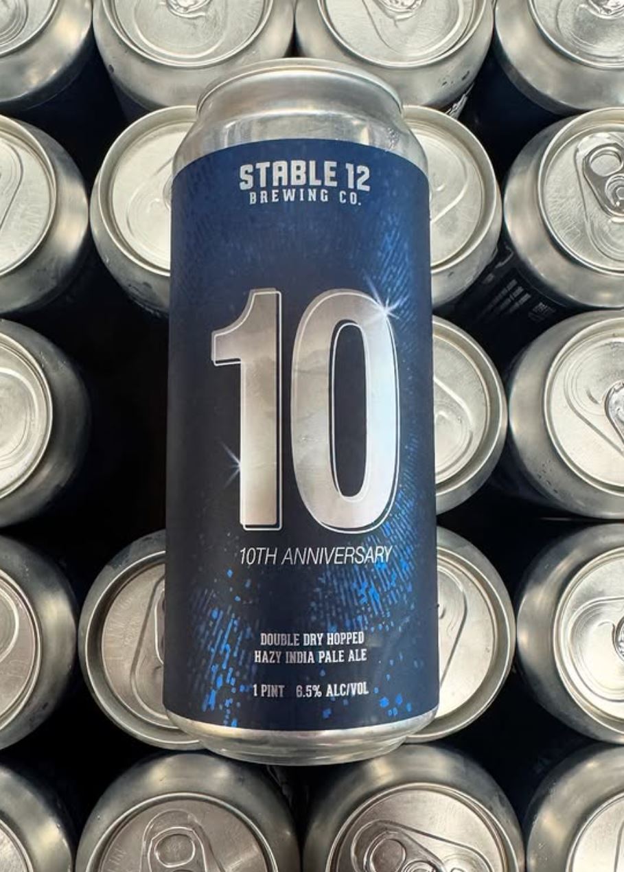 Stable 12 Brewery 10th Anniversary