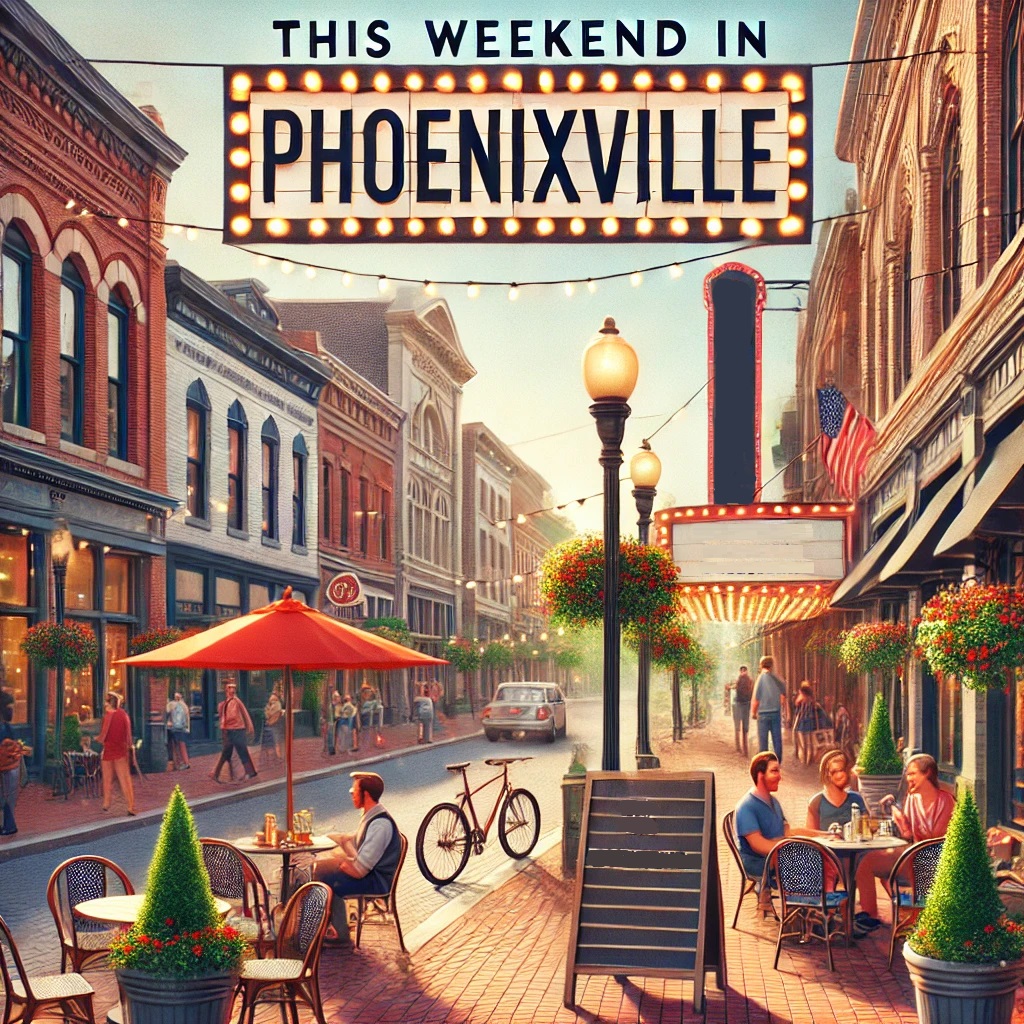 This Weekend in Phoenixville