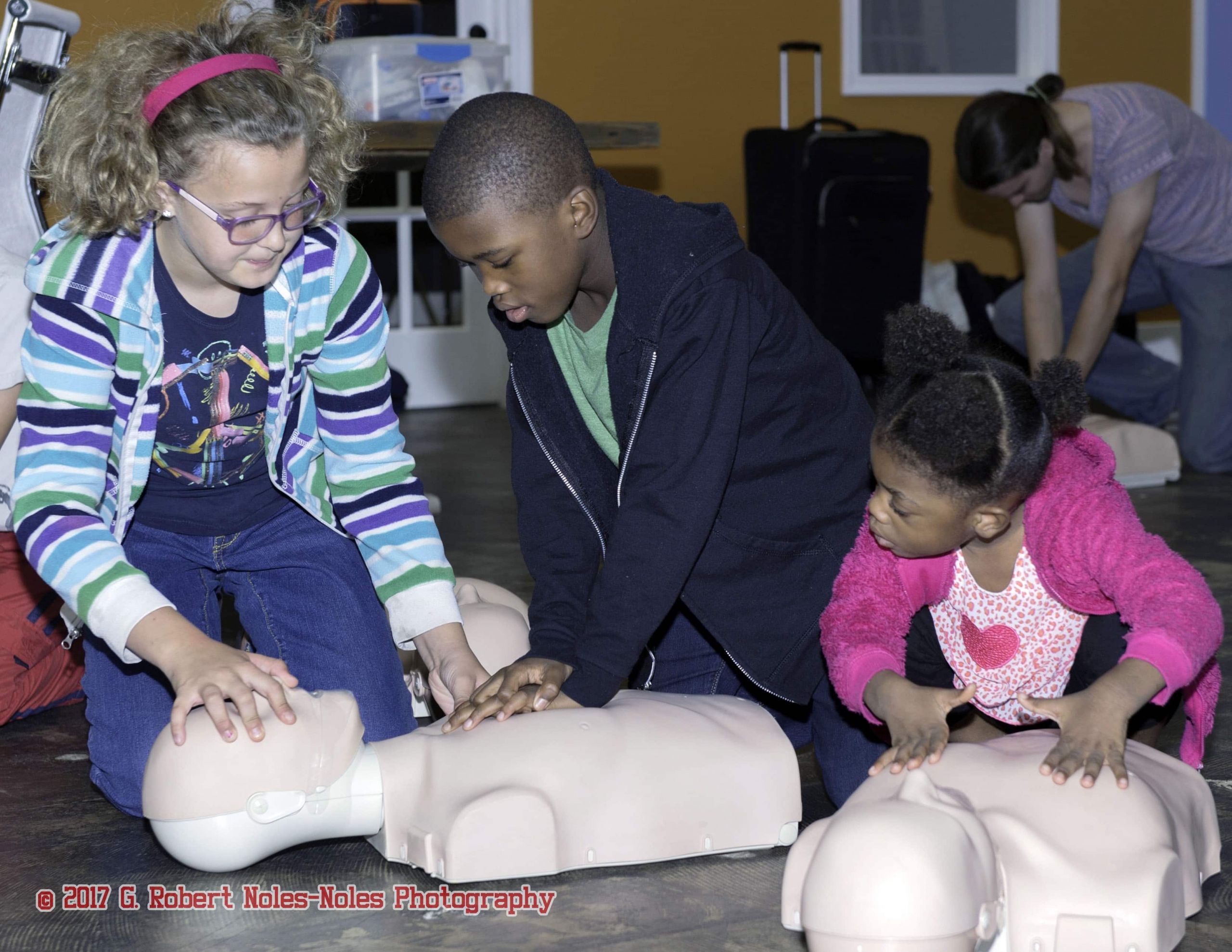 Community CPR AED Training in Opelika