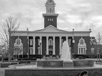 Lee-County-Court-House-Black-White