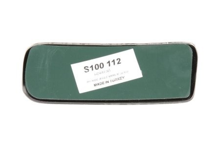 Sticlă oglindă retrovizoare laterală dreapta (convexa) , pentru: FORD TOURNEO CONNECT, TRANSIT CONNECT, TRANSIT TOURNEO 06.02-08.14