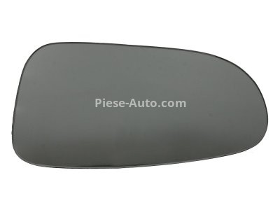 Sticlă oglindă retrovizoare laterală stânga (convexa) , pentru: FORD GALAXY I; SEAT ALHAMBRA; VW SHARAN 03.95-03.10 -03.10