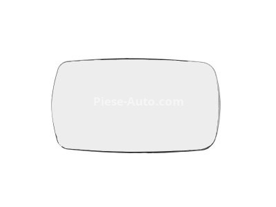 Sticlă oglindă retrovizoare laterală dreapta (convexa) , pentru: FORD FIESTA, FIESTA III, FIESTA/MINIVAN 01.89-01.97