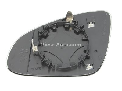 Sticlă oglindă retrovizoare laterală dreapta (convexa, încălzită) , pentru: OPEL ASTRA J, ASTRA J GTC 09.09-