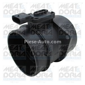Debitmetru aer Meat & Doria (4 pini, modul) pentru: MERCEDES A (W176), B SPORTS TOURER (W246, W242), C (A205), C (C205), C T-MODEL (S205), C (W205), CLA (C117), CLA SHOOTING BRAKE (X117), CLS (C218) 1.5D-3.5 06.06-