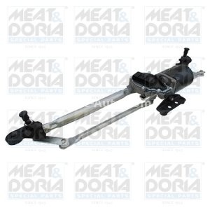 Ansamblu mecanism ștergător parbriz față pentru: OPEL ASTRA G, ASTRA G CLASSIC, ASTRA G/KOMBI; SUZUKI SPLASH 02.98-