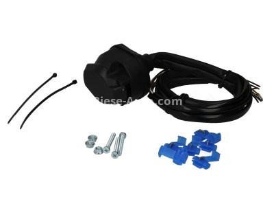 Cablaj universal pentru cârlig remorcare (numar pini: 7, universal) se potrivește: MERCEDES 123 (W123), 124 T-MODEL (S124), 124 (W124), 190 (W201), A (W168), C T-MODEL (S202), C (W202), CLK (A208), CLK (C208), E T-MODEL (S124) 07.67-