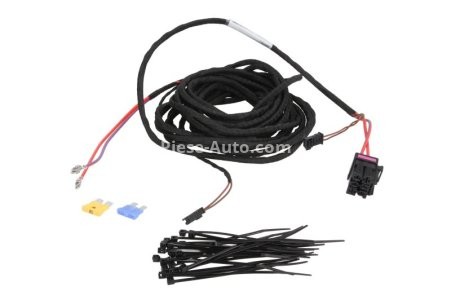 Cablaj sistem cârlig de remorcare se potrivește: MERCEDES V (W447), VITO (W447) 03.14-