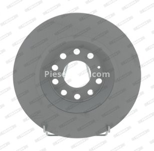 Set discuri frână FERODO (2 buc.) spate, se potrivește: AUDI A6 ALLROAD C6, A6 C6 2.7D-4.2 11.04-08.11