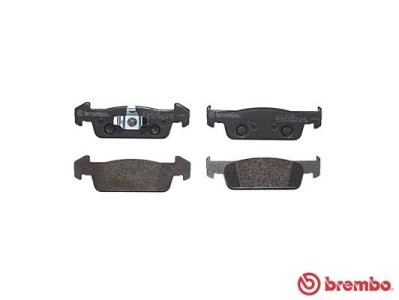 Set plăcuțe frână BREMBO ,față, pentru: DACIA LOGAN II, SANDERO II; RENAULT LOGAN/STEPWAY II, SANDERO/STEPWAY II 1.0-1.6 10.12-