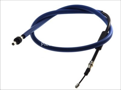 Cablu frână de mână ADRIAUTO, spate, dreapta (1375mm /1260mm) pentru: RENAULT MODUS 1.2-1.6 09.04-