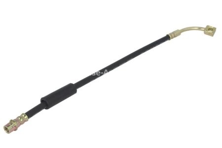 Furtun frâna ABE, spate, dreapta, (lungime 412mm, M10x1/M10x1,5) pentru: OPEL MOKKA / MOKKA X 1.4-1.8 06.12-