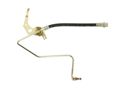 Furtun frâna ABE, spate, stânga, (lungime 330mm, M10x1) pentru: OPEL ASTRA F, ASTRA G, ASTRA G CLASSIC, ASTRA G/KOMBI, ASTRA H, ASTRA H GTC, COMBO TOUR 1.2-2.2D 09.91-
