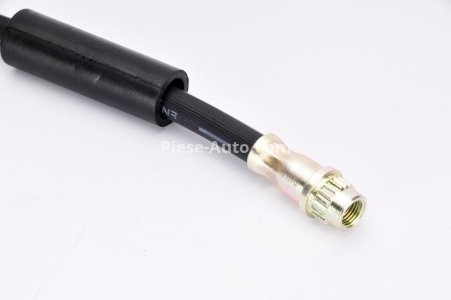 Furtun frâna ABE, spate, stânga, (lungime 320mm, F10x1/M10x1) pentru: RENAULT KANGOO, KANGOO EXPRESS 1.6/1.9D 10.01-