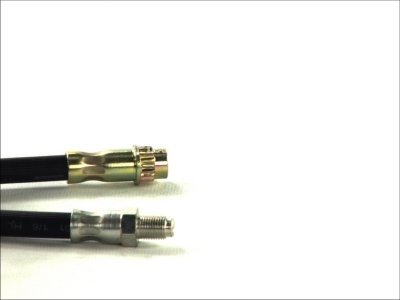 Furtun frâna ABE, față, dreapta / stânga, (lungime 242mm, M10x1/M10x1) pentru: RENAULT 21, CLIO I, TWINGO I, TWINGO I/HATCHBACK 1.0-2.0 03.86-06.07