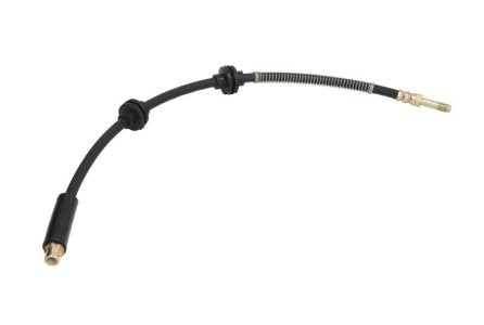 Furtun frâna ABE, față, dreapta / stânga, (lungime 552mm, M10x1) pentru: VW CALIFORNIA T5 CAMPER, CALIFORNIA T6 CAMPER, MULTIVAN T5, TRANSPORTER T5 1.9D-3.2 04.03-