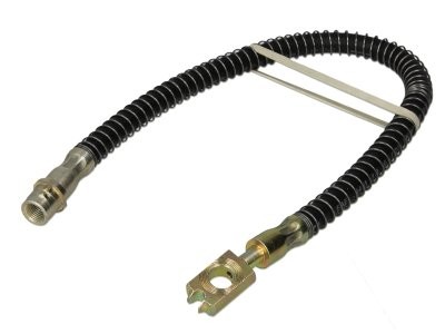 Furtun frâna ABE, spate, dreapta / stânga, (lungime 430mm, M10x1) pentru: VW TOUAREG 2.5D-6.0 10.02-05.10