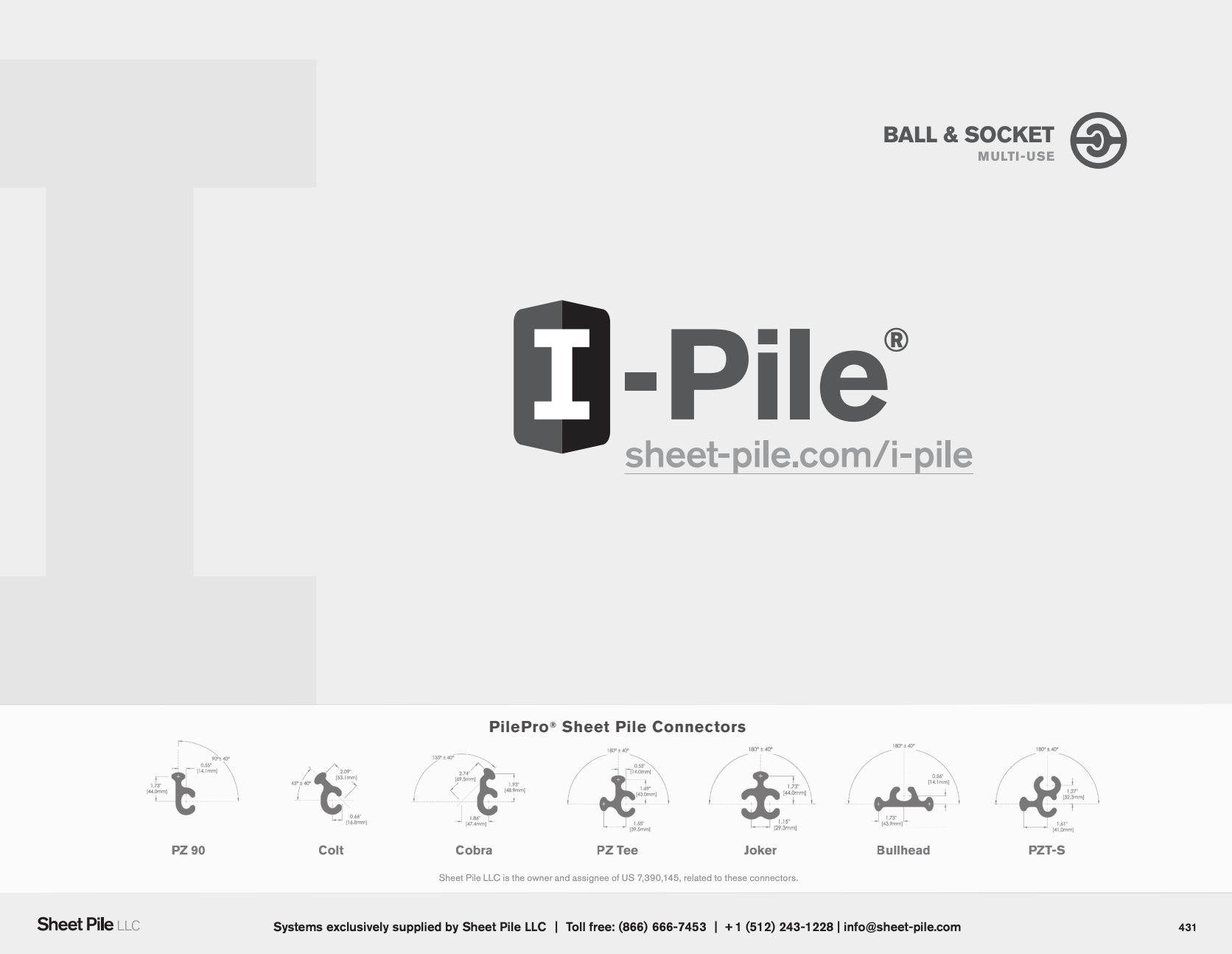 Data Sheets: I-Pile®