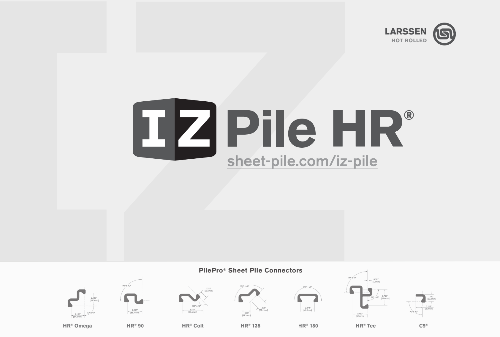 Data Sheets: IZ-HR®