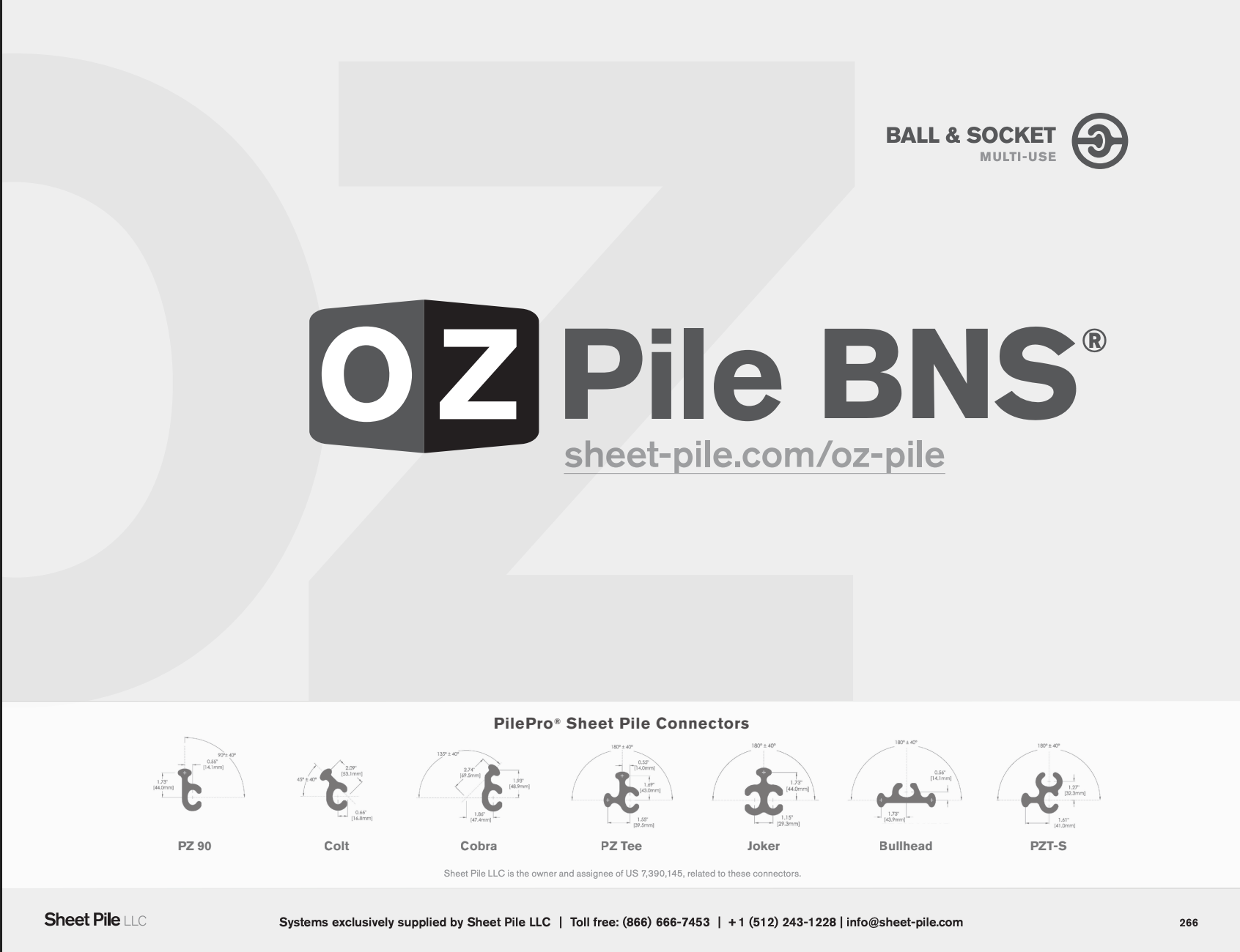 Data Sheets: OZ-BNS®